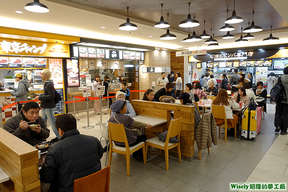 東京スカイツリー美食街 東京スカイツリー美食街