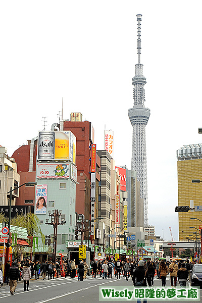 Tokyo Skytree晴空塔(天空樹)