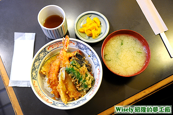 天丼丼もの