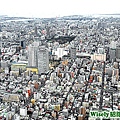 Tokyo Skytree晴空塔(天空樹)瞭望視野