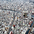 Tokyo Skytree晴空塔(天空樹)瞭望視野