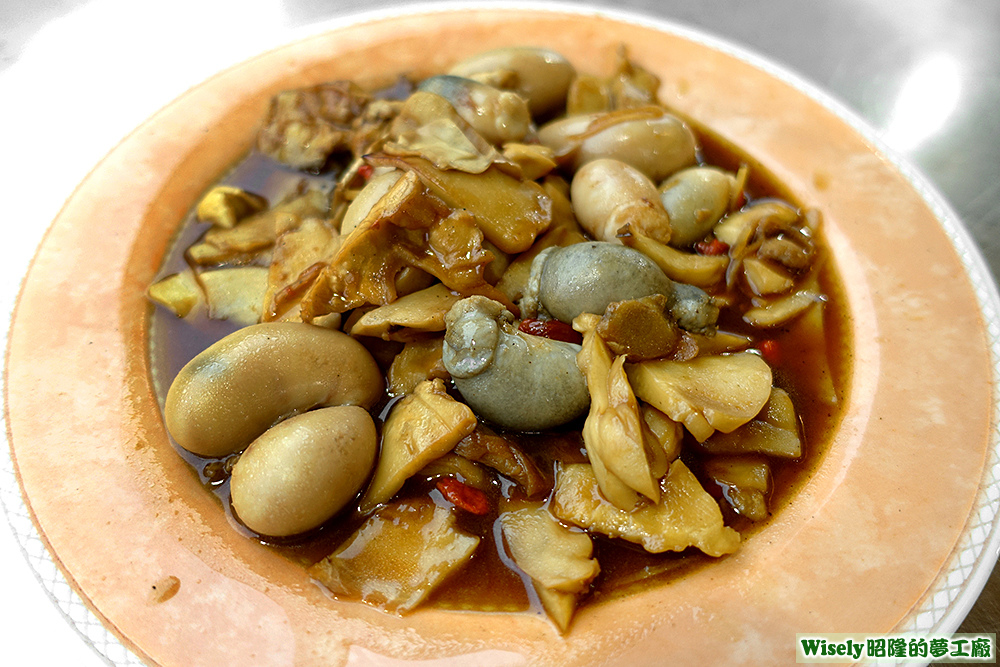 麻油炒雞胇 麻油炒雞胇