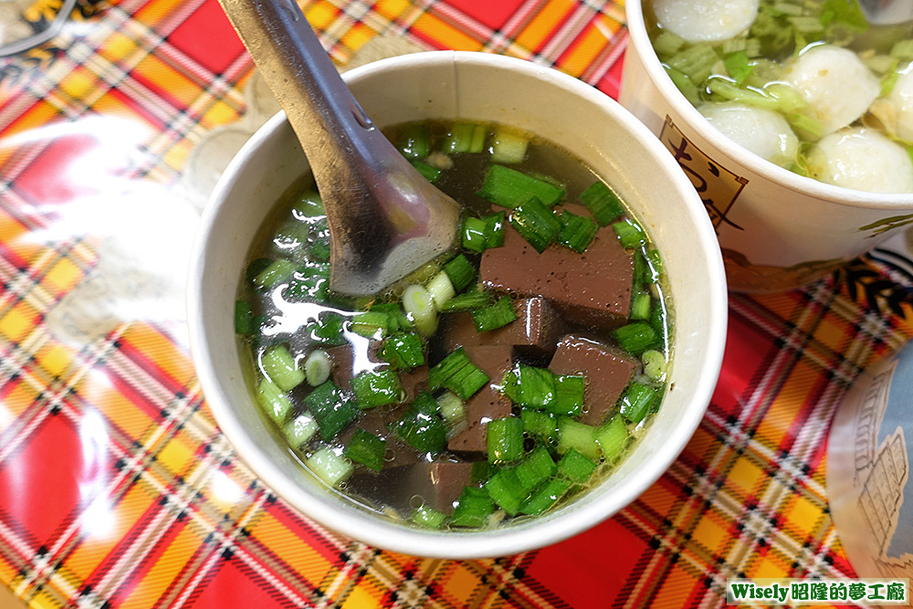 豬血湯 豬血湯