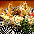 炸蝦花壽司捲