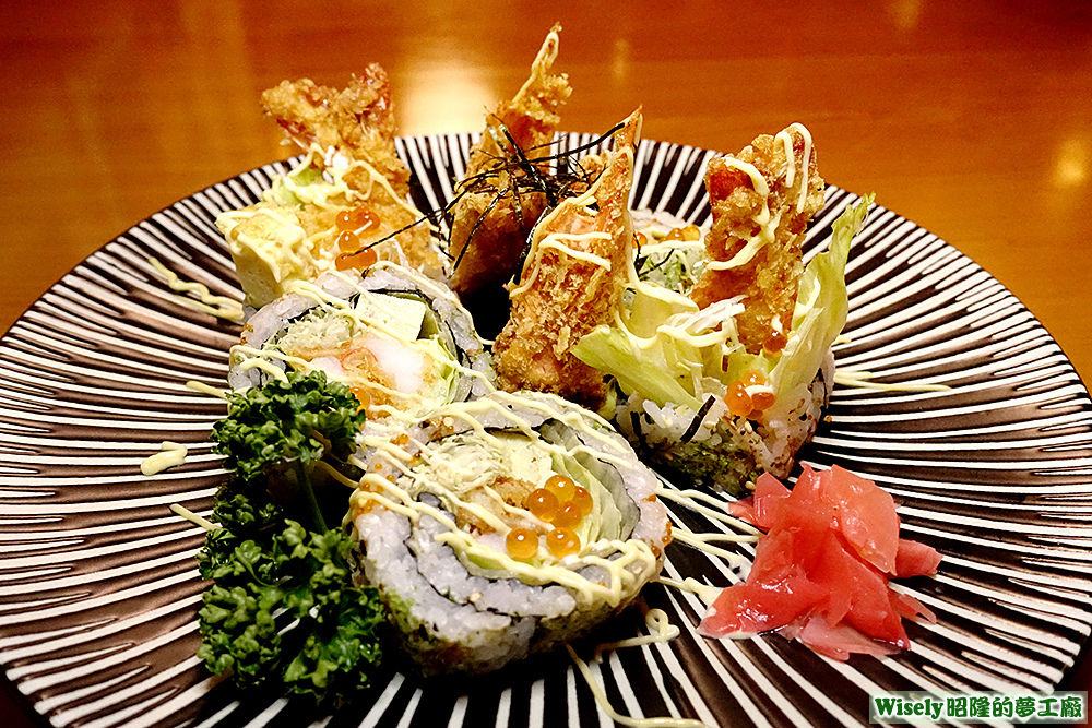 蝦壽司三吃 蝦壽司三吃