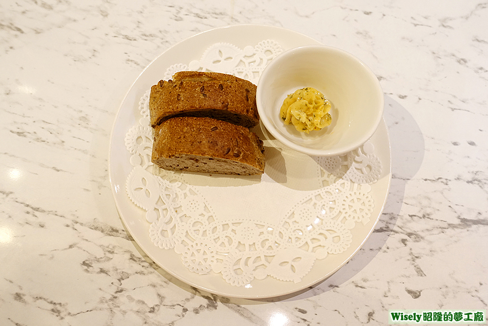 歐式麵包、抹醬