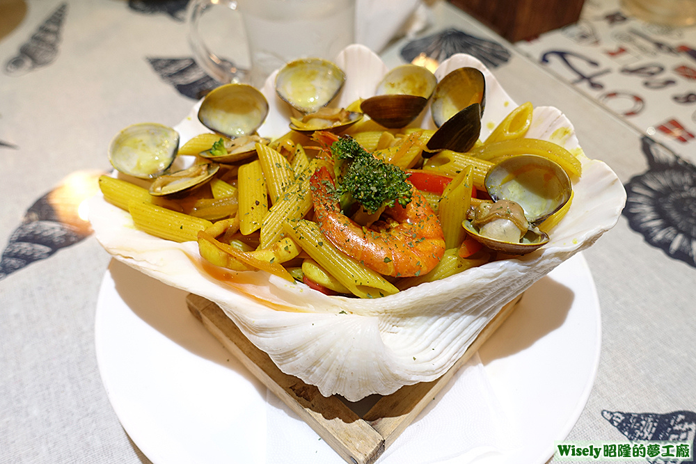 印度咖哩海鮮筆管麵 印度咖哩海鮮筆管麵