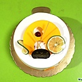 母親節蛋糕-法蝶檸檬(六吋)