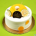 母親節蛋糕-法蝶檸檬(六吋)