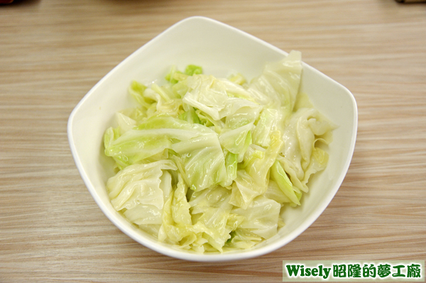 季節時蔬(高麗菜)