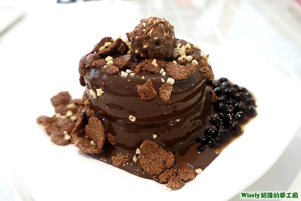 傳情巧克力舒芙蕾 傳情巧克力舒芙蕾