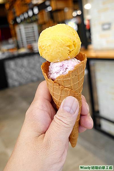 MÖVENPICK瑞士莫凡彼冰淇淋(芒果)、Talley's泰利斯冰淇淋(綜合野莓)