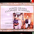 FONTE GIUSTA CULINARY ACADEMY證書