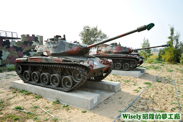 M41A3輕戰車