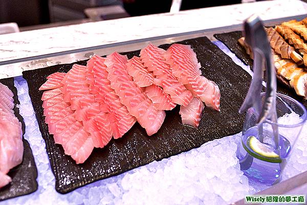 鯛魚生魚片