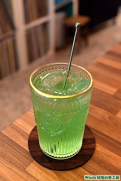 (25號)蘇打綠的手工製作青蘋果汽水