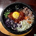韓式拌飯(豬肉)