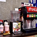 茶葉、冰水、可口可樂汽水機