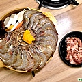 蝦爆奶油銅盤(牛肉)