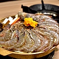 蝦爆奶油銅盤