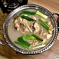 雙人湯(一隻雞湯鍋)的原湯鍋