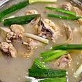 雙人湯(一隻雞湯鍋)的原湯鍋