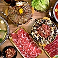 料理大合照