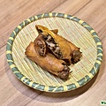 梅干肉絲炸春捲