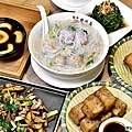 料理大合照