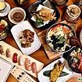 料理大合照
