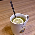 醇香熱白柚茶
