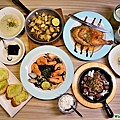 料理大合照