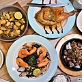 料理大合照