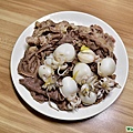 各種牛肉片、小墨魚