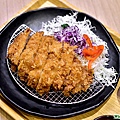 厚切豬排定食