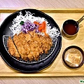 厚切豬排定食