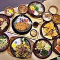 料理大合照
