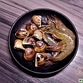 鮮甜蛤蜊、好水白蝦