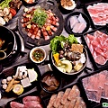 料理大合照