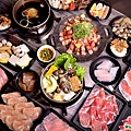 料理大合照