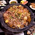 鳳梨照燒豬