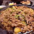 鳳梨照燒豬