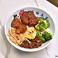 紅燒富貴豬腳餐盒(半中蹄)