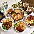 料理大合照