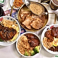 料理大合照
