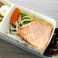 照燒鮭魚、錦絲玉子