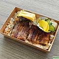 天龍濱名湖鐵道：鰻魚便當(半尾)