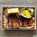 天龍濱名湖鐵道：鰻魚便當(半尾)
