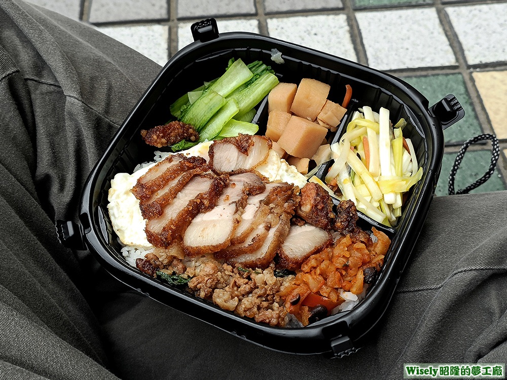 Faki野食：燒肉便當