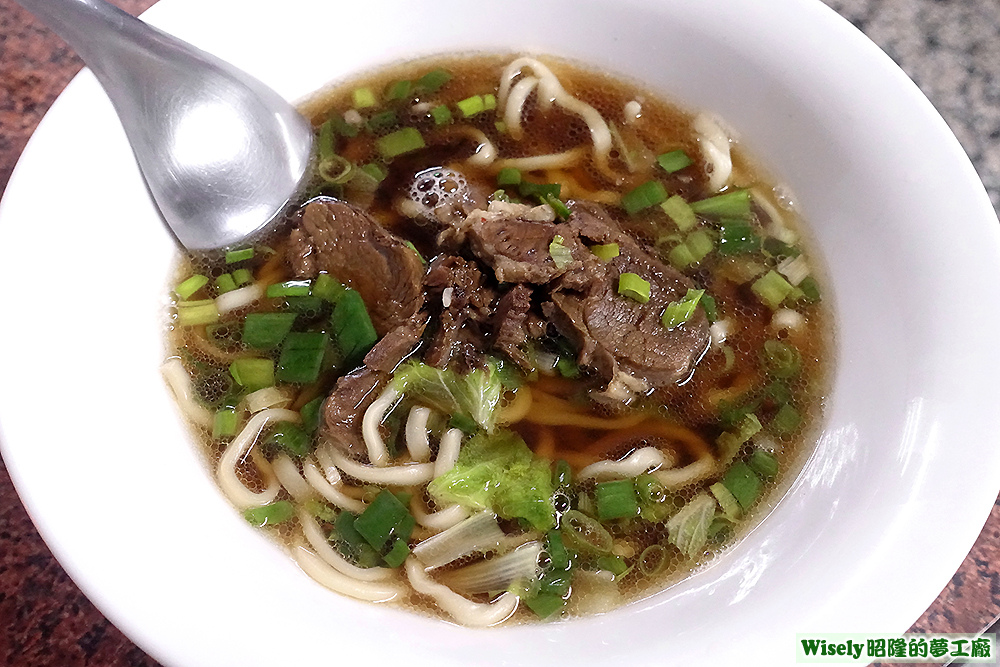 牛肉麵(小)